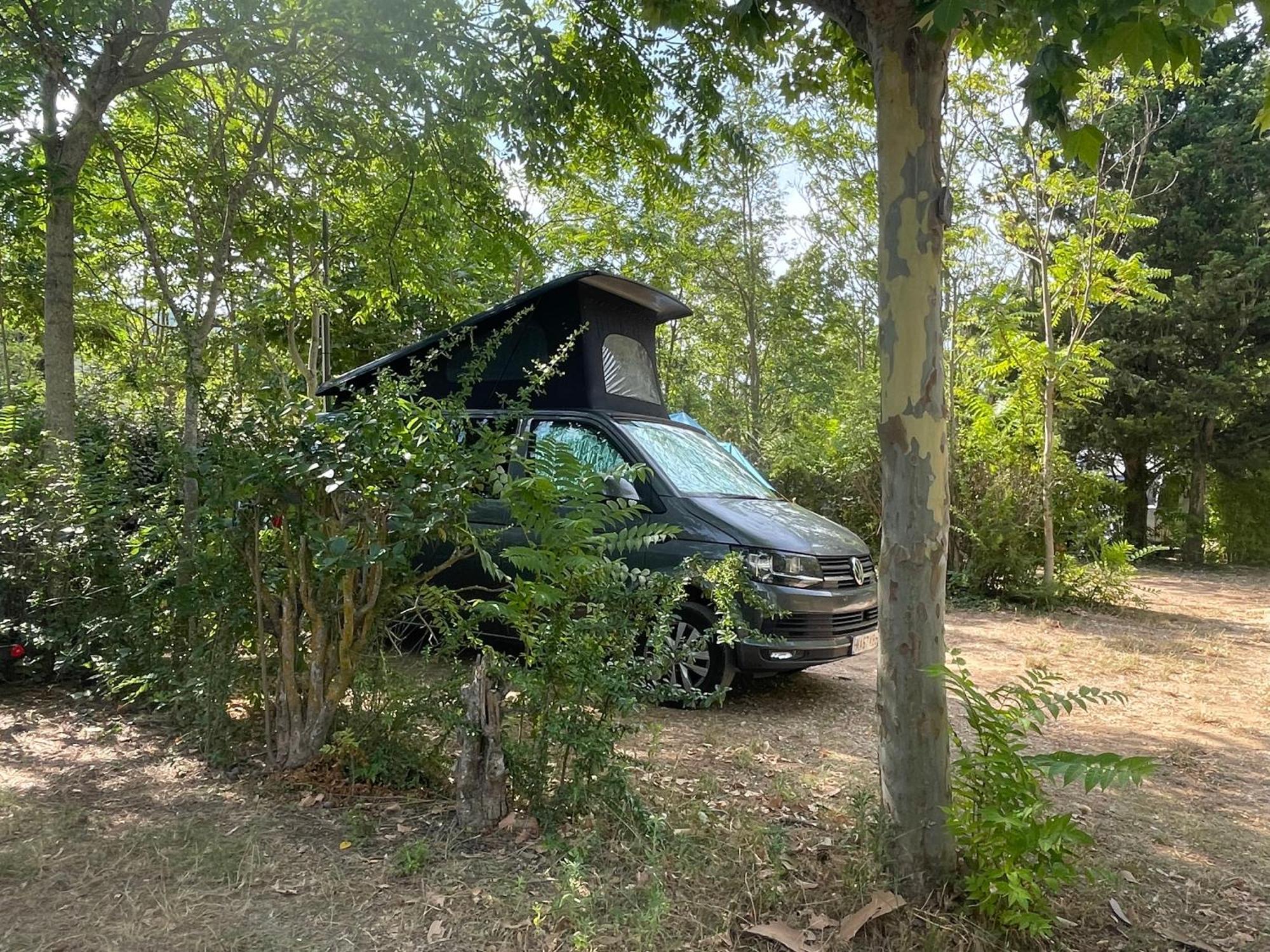 Camping Sainte Victoire Beaurecueil Exterior foto